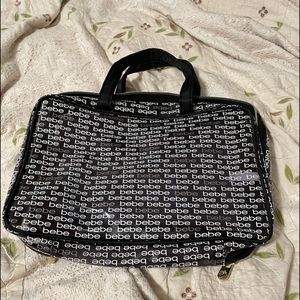 Bebe makeup bag